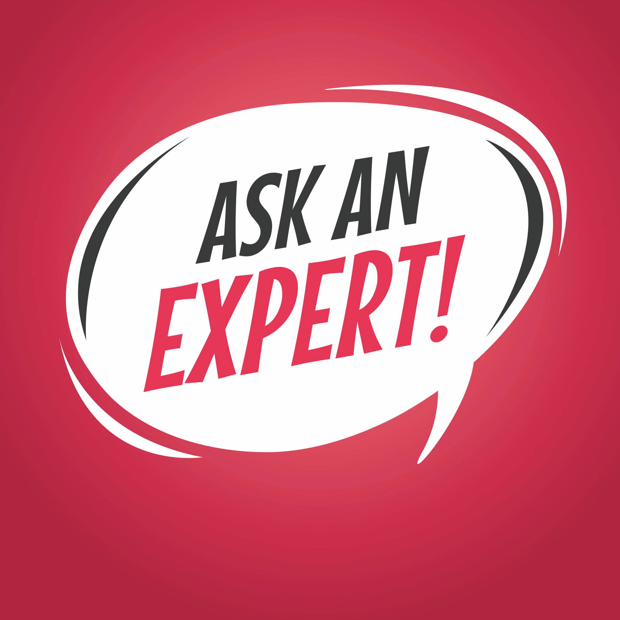 Ask expert. Ask an Expert.